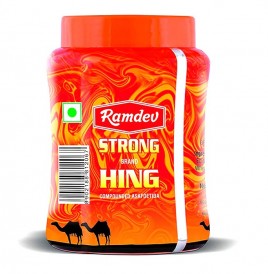 Ramdev Strong Hing (Compounded Asafoetida)  Jar  250 grams